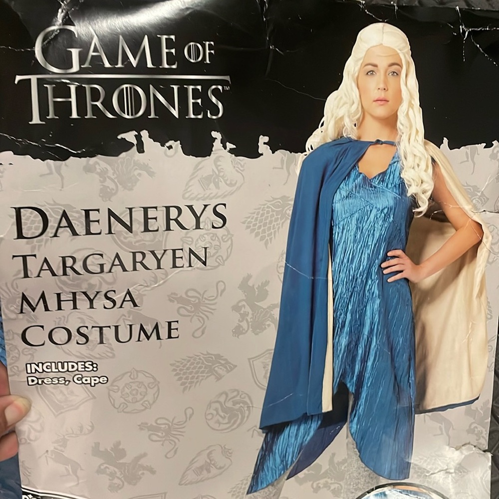 Daenerys Targaryen Costume Medium